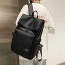 Travel Backpack Modern Backpack Stylish Backpack Spacious Backpack Comfortable - Gray - Size L