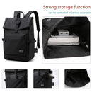 Travel Backpack Modern Backpack Stylish Backpack Spacious Backpack Comfortable - Gray - Size L