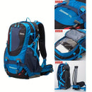 Hiking Backpack 35L Backpack Travel Backpack Outdoor Backpack Royal Mountain - Black - Size M