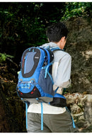 Hiking Backpack 35L Backpack Travel Backpack Outdoor Backpack Royal Mountain - Blue - Size M