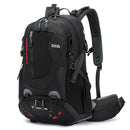 Hiking Backpack 35L Backpack Travel Backpack Outdoor Backpack Royal Mountain - Orange - Size M