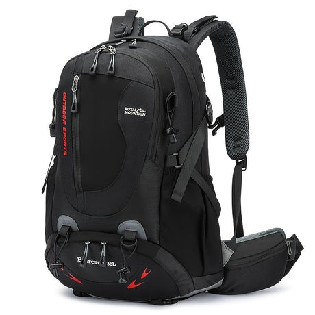 Hiking Backpack 35L Backpack Travel Backpack Outdoor Backpack Royal Mountain - Orange - Size M