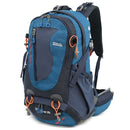 Hiking Backpack 35L Backpack Travel Backpack Outdoor Backpack Royal Mountain - Orange - Size M