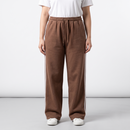 Ladies Extra Wide Leg Track Pants - Size Large - Pack of 3 - Black, Navy, Brown with white stripes