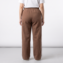 Ladies Extra Wide Leg Track Pants - Size Small - Pack of 3 - Black, Navy, Brown with white stripes