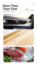 2000mAh wireless high suction dual-purpose car vacuum cleaner for suction and blowing
