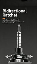 34 in one ratchet screwdriver set (boxed)