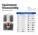 34 in one ratchet screwdriver set (boxed)