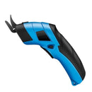 Small portable electric round knife for charging and cutting fabrics
