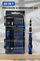 60 in one multifunctional screwdriver set