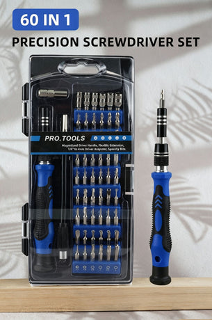 60 in one multifunctional screwdriver set