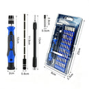 60 in one multifunctional screwdriver set