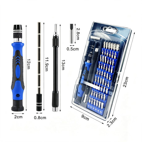 60 in one multifunctional screwdriver set