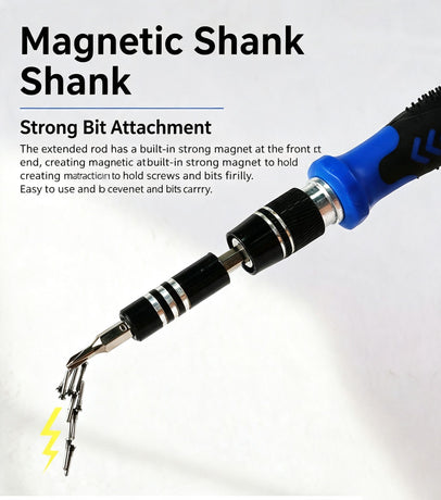 60 in one multifunctional screwdriver set