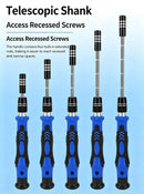 60 in one multifunctional screwdriver set