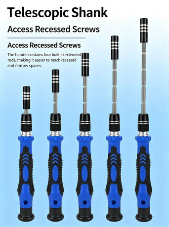 60 in one multifunctional screwdriver set