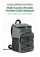 Double shoulder waterproof Oxford cloth insulation bag 23L