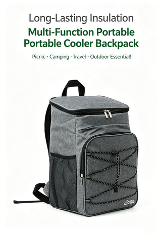 Double shoulder waterproof Oxford cloth insulation bag 23L
