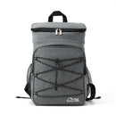 Double shoulder waterproof Oxford cloth insulation bag 23L