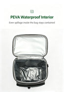 Double shoulder waterproof Oxford cloth insulation bag 23L
