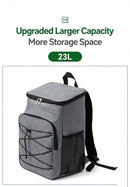 Double shoulder waterproof Oxford cloth insulation bag 23L