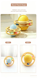 Cat Scratch Ball with Non-Dusting Spinning Bell,large