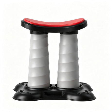 Push up double column double spring support assist device，black