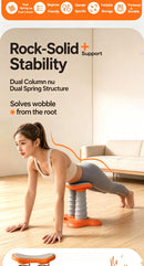 Push up double column double spring support assist device，black