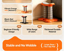Push up double column double spring support assist device，orange
