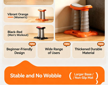 Push up double column double spring support assist device，orange