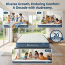 Audreamy Kaveno Kids Mattress Cool Gel Double