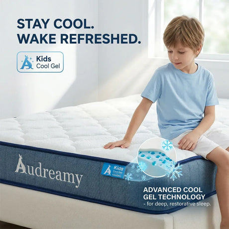 Audreamy Kaveno Kids Mattress Cool Gel King Single