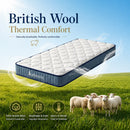 Audreamy Kaveno Kids Mattress Cool Gel King Single