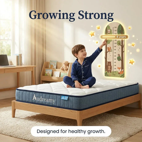 Audreamy Kaveno Kids Mattress Cool Gel King Single