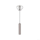 Rotated Whisk Blender, Whisk, Hand Push Mixer Stirrer, Stainless Steel Balls Whisk, Whisk Manual Mixer Whisk for Kitchen Cooking, Stirring, Whisking, Beating (12.4in), Whisk