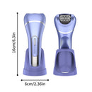 Epilator for Women, 7 in 1 Hair Removal for Women, Body Shaver, Bikini Trimmer, Face Razor, Facial Brush, Face Massage, Foot Callus Remover, IPX7 Waterproof Electric Shavers, Ideal Female Gift