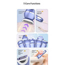 Epilator for Women, 7 in 1 Hair Removal for Women, Body Shaver, Bikini Trimmer, Face Razor, Facial Brush, Face Massage, Foot Callus Remover, IPX7 Waterproof Electric Shavers, Ideal Female Gift