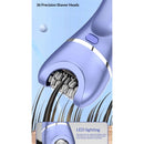 Epilator for Women, 7 in 1 Hair Removal for Women, Body Shaver, Bikini Trimmer, Face Razor, Facial Brush, Face Massage, Foot Callus Remover, IPX7 Waterproof Electric Shavers, Ideal Female Gift