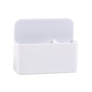Pack of 5 Magnetic Dry Erase Marker Holder, Pen Pencil Holder Storage Organizer for Whiteboard, Refrigerator and Other Magnetic Surfaces