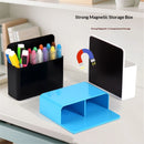 Pack of 5 Magnetic Dry Erase Marker Holder, Pen Pencil Holder Storage Organizer for Whiteboard, Refrigerator and Other Magnetic Surfaces