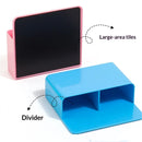 Pack of 5 Magnetic Dry Erase Marker Holder, Pen Pencil Holder Storage Organizer for Whiteboard, Refrigerator and Other Magnetic Surfaces