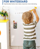 Magnetic Pencil Holder - Locker Accessories, 4 Pack Magnetic Pen Holder for Refrigerator for Home School and Office, Black