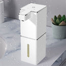 Automatic Foaming Soap Dispenser Touchless 400ml/12.8oz Rechargeable Hand Soap Dispenser Wall Mounted Foam Soap Pump for Bathroom Kitchen Dish Soap