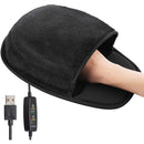 USB Heated Mouse Pad Hand Warmer -Temperatures/Time Limits - Controller Included - Works with All PC Mice - Makes a Great Gift for PC Users