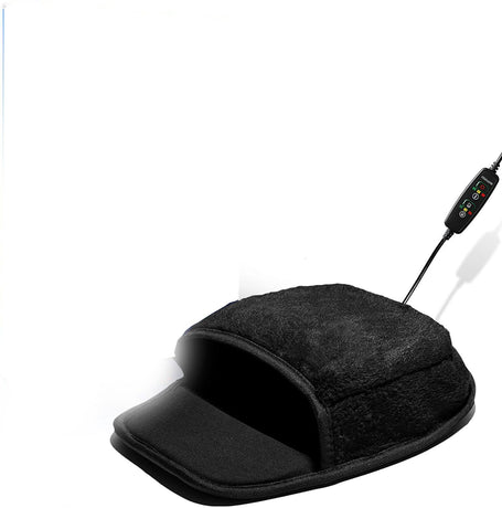 USB Heated Mouse Pad Hand Warmer -Temperatures/Time Limits - Controller Included - Works with All PC Mice - Makes a Great Gift for PC Users