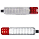 LED Interior Door Light Door Panel Courtesy Warning Light Lamp Assembly Compatible with 1999-2006 2pcs