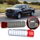 LED Interior Door Light Door Panel Courtesy Warning Light Lamp Assembly Compatible with 1999-2006 2pcs