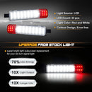 LED Interior Door Light Door Panel Courtesy Warning Light Lamp Assembly Compatible with 1999-2006 2pcs