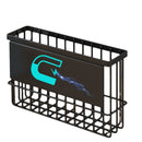 Magnetic Basket Fridge Lint Bin Dryer Ball Holder Laundry Room Organization Home Storage for Class Office School 2pcs