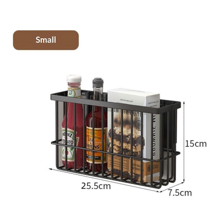 Magnetic Basket Fridge Lint Bin Dryer Ball Holder Laundry Room Organization Home Storage for Class Office School 2pcs